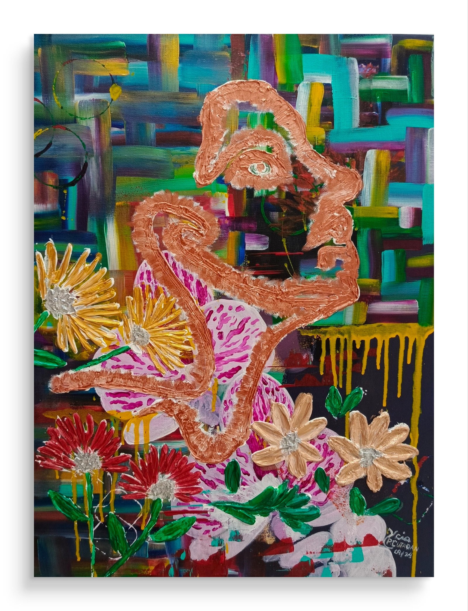 POLYCHROMATIC WOMAN